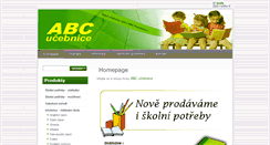 Desktop Screenshot of abcucebnice.cz