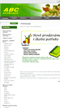 Mobile Screenshot of abcucebnice.cz